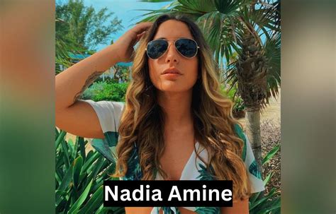 Deernadia (Born on January 30, 1991, in the United States) is 32 years old with around 5 feet and 4 inches tall in height. . Nadia amine net worth